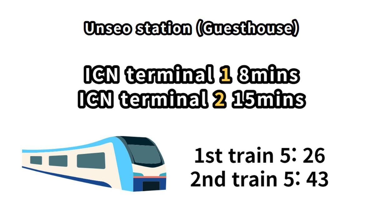 Koin Guesthouse Incheon Airport Εξωτερικό φωτογραφία